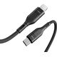 Kabel USB Veger VEGER kabel Typ C do Lightning PD 3A 27W CL01 1,2 m czarny 14067442 6970453554587