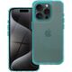OEM Futerał MATRIX CLEAR do IPHONE 16 miętowy 14070210 5903396323850