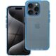 OEM Futerał MATRIX CLEAR do IPHONE 16 Pro Max niebieski 14070216 5903396323973