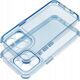 OEM Futerał MATRIX CLEAR do IPHONE 16 Pro Max niebieski 14070216 5903396323973