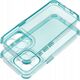 OEM Futerał MATRIX CLEAR do IPHONE 16 Pro Max miętowy 14070222 5903396323997