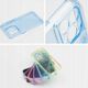 OEM Futerał MATRIX CLEAR do IPHONE 16 PLUS niebieski 14070237 5903396324345
