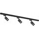 Eko-Light Milagro Pipe Ring ML8721 reflektory z szynoprzewodem 3x50W GU10 czarny 14070437 5902693787211