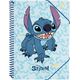 Disney Disney Stitch - Skoroszyt A4 z gumką + 30 przezroczystych koszulek 14070658 8435497292638