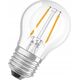 Ledvance Żarówka LED Osram 4,8W (40W) E27 P45 470lm 2700K ciepła 230V ściemnialna filament kulka przezroczysta 4058075590694 14071637 4058075590694
