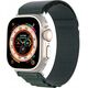 OEM DUX DUCIS pasek GS nylonowy do Apple Watch 42 / 44 / 45 / 49 mm oliwkowy 14073097 6934913023754