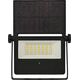 Naświetlacz BestService Naświetlacz solarny LED 15W 1800lm 4000K neutralny czujnik ruchu i zmierzchu Lumax LGS011NS czarny 14073166 5901087211622