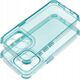 OEM Futerał MATRIX CLEAR do IPHONE 11 miętowy 14073583 5903396324031