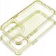 OEM Futerał MATRIX CLEAR do IPHONE 14 żółty 14073612 5903396324222
