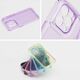 OEM Futerał MATRIX CLEAR do IPHONE 15 jasnofioletowy 14073625 5903396323157