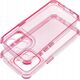 OEM Futerał MATRIX CLEAR do IPHONE 13 Pro pudrowy róż 14073696 5903396323430