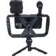 Selfie stick OEM Zestaw / uchwyt selfie z pilotem na bluetooth tripod do transmisji na żywo z lampą LED, mikrofonem, pilotem TL-49T 14074338 5903396201714