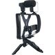 Selfie stick OEM Zestaw / uchwyt selfie z pilotem na bluetooth tripod do transmisji na żywo z lampą LED, mikrofonem, pilotem TL-49T 14074338 5903396201714