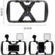 Selfie stick OEM Zestaw / uchwyt selfie z pilotem na bluetooth tripod do transmisji na żywo z lampą LED, mikrofonem, pilotem TL-49T 14074338 5903396201714