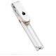 Selfie stick OEM Zestaw / uchwyt selfie z pilotem na bluetooth tripod LED  SSTR-20 biały 14074339 5903396150814