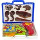 Lean Cars Klocki Konstrukcyjne 3D DIY Dinozaury 14077271 5905515352734