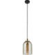 Lampa wisząca TKKRYWULT Tk Lighting Satipo 5623 lampa wisząca zwis 1x15W E27 czarna/złota 14077287 5901780556235