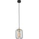 Lampa wisząca TKKRYWULT Tk Lighting Galaxy 4714 lampa wisząca zwis 1x15W E27 czarna/złota 14077293 5901780547141