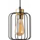 Lampa wisząca TKKRYWULT Tk Lighting Galaxy 4714 lampa wisząca zwis 1x15W E27 czarna/złota 14077293 5901780547141