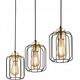Lampa wisząca TKKRYWULT Tk Lighting Galaxy 4716 lampa wisząca zwis 3x15W E27 czarna/złota 14077297 5901780547165