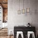 Lampa wisząca TKKRYWULT Tk Lighting Galaxy 4716 lampa wisząca zwis 3x15W E27 czarna/złota 14077297 5901780547165