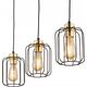 Lampa wisząca TKKRYWULT Tk Lighting Galaxy 4716 lampa wisząca zwis 3x15W E27 czarna/złota 14077297 5901780547165