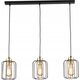 Lampa wisząca TKKRYWULT Tk Lighting Galaxy 4716 lampa wisząca zwis 3x15W E27 czarna/złota 14077297 5901780547165