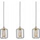 Lampa wisząca TKKRYWULT Tk Lighting Galaxy 4716 lampa wisząca zwis 3x15W E27 czarna/złota 14077297 5901780547165