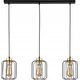 Lampa wisząca TKKRYWULT Tk Lighting Galaxy 4716 lampa wisząca zwis 3x15W E27 czarna/złota 14077297 5901780547165