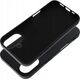 OEM Futerał SILICONE MAG COVER (big hole) kompatybilny z MagSafe do IPHONE 16 czarny 14078977 5903396303852