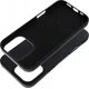 OEM Futerał SILICONE MAG COVER (big hole) kompatybilny z MagSafe do IPHONE 16 Pro Max czarny 14078980 5903396303883