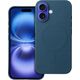OEM Futerał SILICONE MAG COVER (big hole) kompatybilny z MagSafe do IPHONE 16 niebieski 14078985 5903396303951