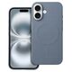 OEM Futerał SILICONE MAG COVER (big hole) kompatybilny z MagSafe do IPHONE 16 jasny niebieski 14078986 5903396303999