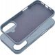 OEM Futerał SILICONE MAG COVER (big hole) kompatybilny z MagSafe do IPHONE 16 jasny niebieski 14078986 5903396303999