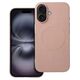 OEM Futerał SILICONE MAG COVER (big hole) kompatybilny z MagSafe do IPHONE 16 różowy 14078990 5903396304019