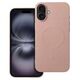 OEM Futerał SILICONE MAG COVER (big hole) kompatybilny z MagSafe do IPHONE 16 Plus różowy 14078995 5903396304026
