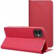OEM Kabura LUNA Book Carbon do IPHONE 16 czerwony 14079021 5903396308574