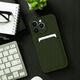 OEM Futerał CARD CASE do IPHONE 16 Pro zielony 14079027 5903396304217