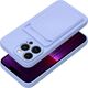 OEM Futerał CARD CASE do IPHONE 16 Pro fioletowy 14079031 5903396304187