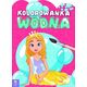Books And Fun Książeczka Kolorowanka wodna królewny 14079448 9788382495607