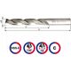 Wiertło Abraboro Wiert�o 10,5 INOX RN szlif 133-87 HSS-E Co5 14080258 5900006056634