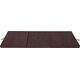 Hobbygarden MATERAC SKťADANY BEN - L - CIEMNY BR¤Z 14081716 5902414508620