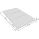 Hobbygarden MATERAC SKťADANY BEN - XXL - CIEMNY BR¤Z 14081745 5902414508781