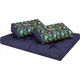 Hobbygarden PODUCHY LEO 1+2 GRANAT Z KWIATAMI I LI—ŹMI 14081800 5902414519831