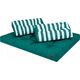 Hobbygarden PODUCHY LEO 1+2 ZIELONY Z PASAMI 14081818 5902414519916