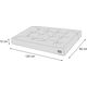 Hobbygarden SAM MATERAC LEO 120x80 ECRU KODURA 14081828 5902414520103