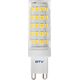 GTV Żarówka LED GTV LD-G9P67W0-40 7W G9 AC220-240V SMD 2835 kąt świecenia 360 560lm 61mA 4000K 14082022 5902801338540