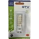 GTV Żarówka LED GTV LD-G9P67W0-40 7W G9 AC220-240V SMD 2835 kąt świecenia 360 560lm 61mA 4000K 14082022 5902801338540