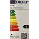GTV Żarówka LED GTV LD-G9P67W0-40 7W G9 AC220-240V SMD 2835 kąt świecenia 360 560lm 61mA 4000K 14082022 5902801338540