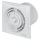 AWENTA Wentylator łazienkowy Awenta WZ125T Silence fi125mm 6W 145m3/h 230V z wyłącznikiem czasowym biały 14082115 5905033308329